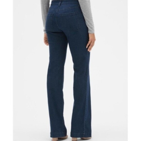 GAP Wide Leg Jeans SIZE 8 - Picture 2 of 7